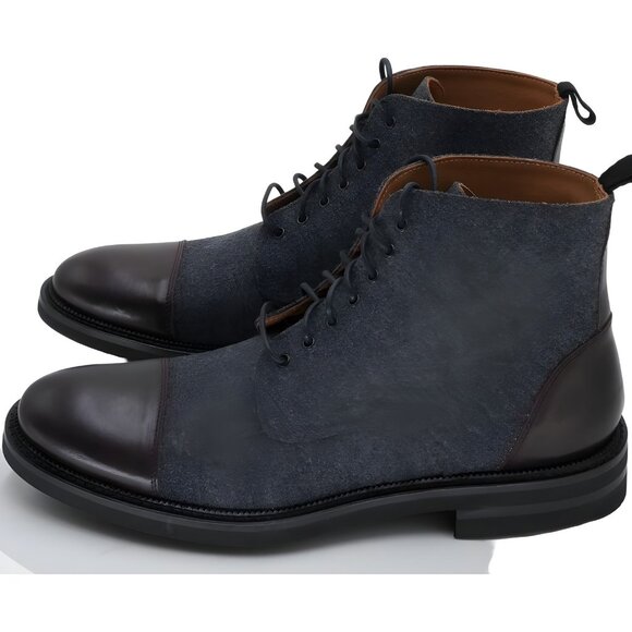 Taft Mens The Jack Boots Gray Oxblood EU 43 main image 5